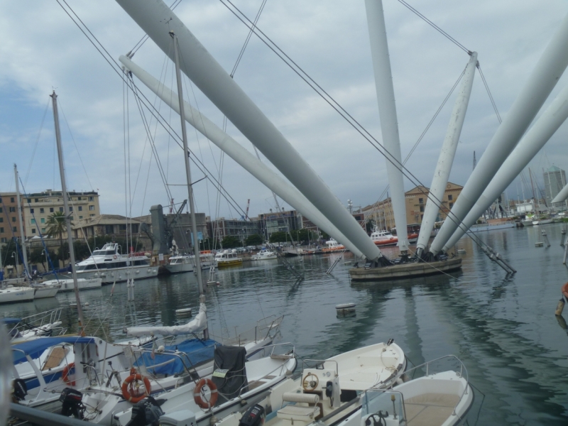 Италия – Франция. Часть 1- Пиза-Генуя.