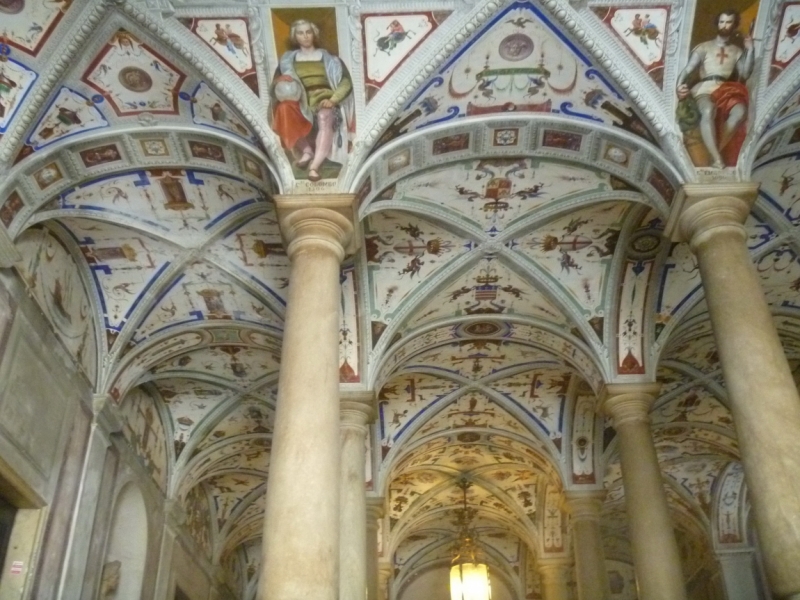 Италия – Франция. Часть 1- Пиза-Генуя.