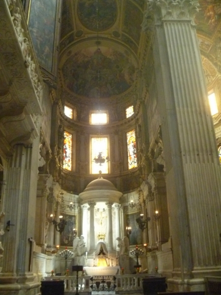 Италия – Франция. Часть 1- Пиза-Генуя.