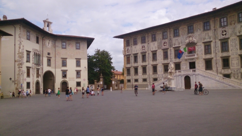 Италия – Франция. Часть 1- Пиза-Генуя.