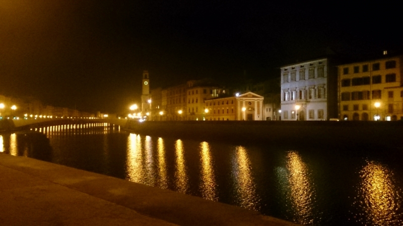 Италия – Франция. Часть 1- Пиза-Генуя.