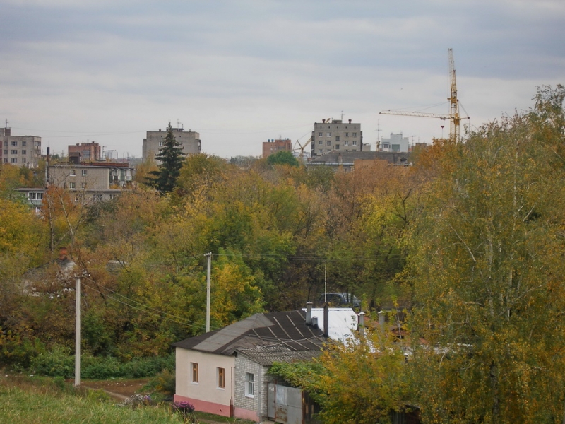 Рязанские дали. У памятника Сергею Есенину