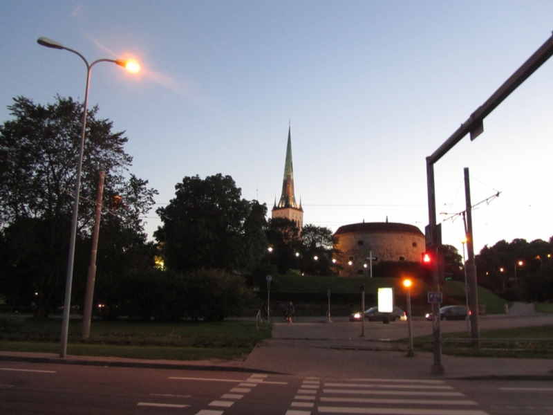 Таллин. Столица, где нет толп и пробок