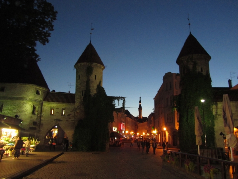 Таллин. Столица, где нет толп и пробок