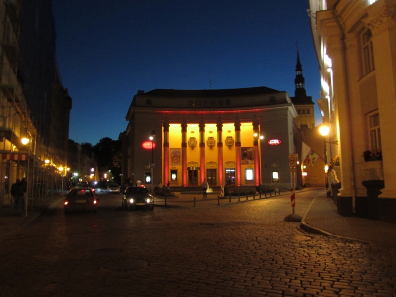 Таллин. Столица, где нет толп и пробок