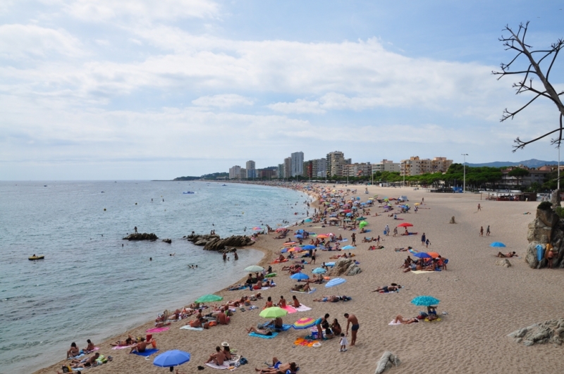 Platja d’Aro и короткие вылазки по соседству c ребенком (5 лет). Сентябрь 2014.