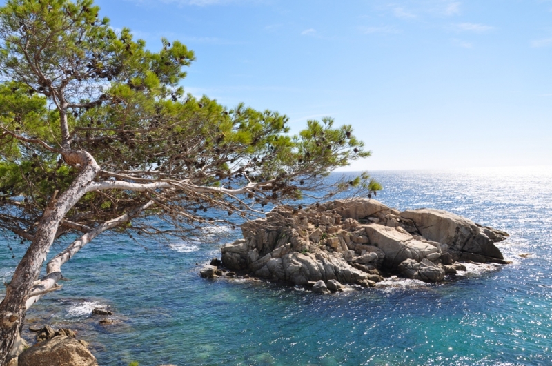 Platja d’Aro и короткие вылазки по соседству c ребенком (5 лет). Сентябрь 2014.