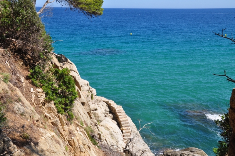 Platja d’Aro и короткие вылазки по соседству c ребенком (5 лет). Сентябрь 2014.