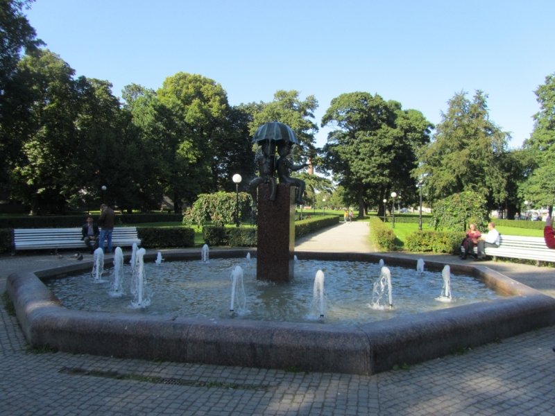 Таллин. Столица, где нет толп и пробок