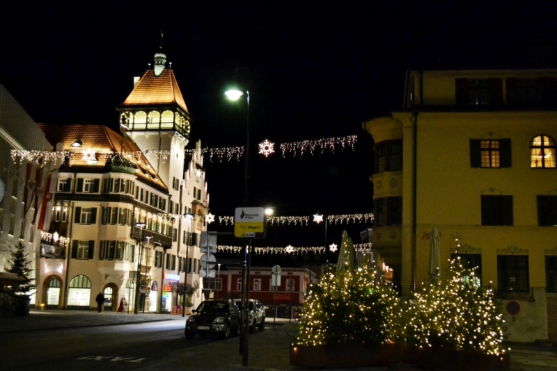 Зимняя сказка  городов Баварии и Северного Тироля (Австрия)
