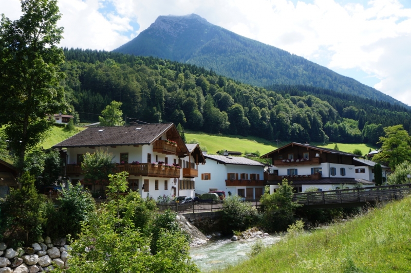 Берхтесгаден или Grüß Gott, Bayern!