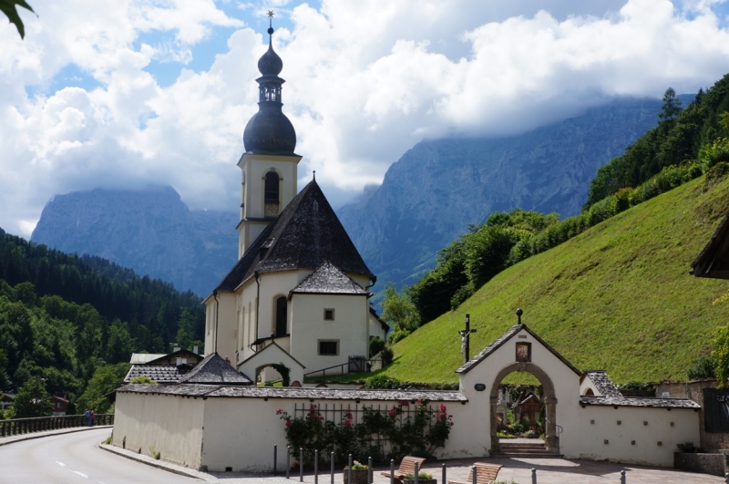 Берхтесгаден или Grüß Gott, Bayern!