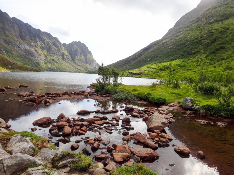 Explore islands of Nordland. Лофотены и Вестеролен. Август 2014.