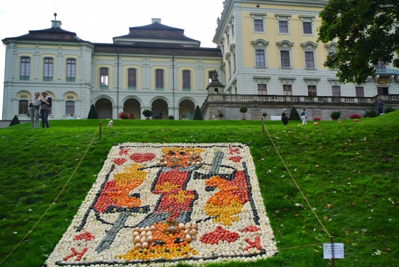 Праздник Тыквы в Людвигсбурге, Германия, сентябрь 2014