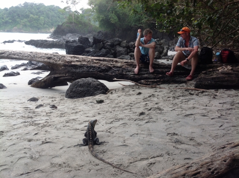 Lost in Costa Rica. Пляжи, водопады, дороги. Ojochal, Uvita etc