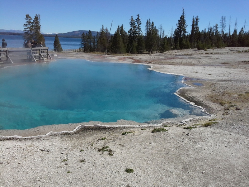 Chicago, Yellowstone, Glacier, Rushmore