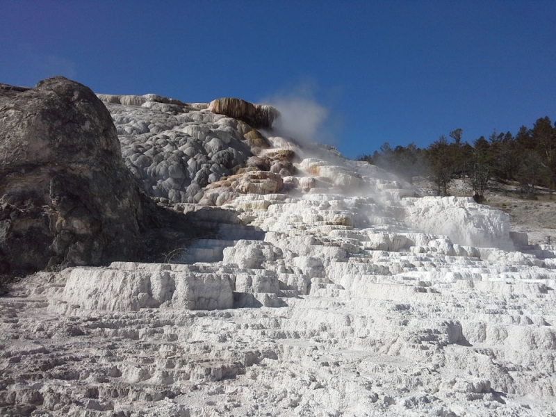 Chicago, Yellowstone, Glacier, Rushmore