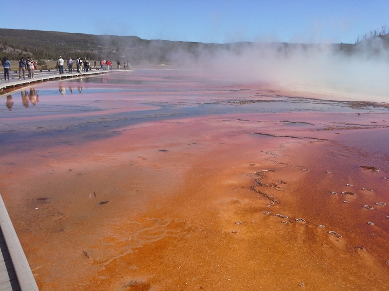 Chicago, Yellowstone, Glacier, Rushmore