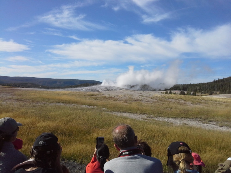 Chicago, Yellowstone, Glacier, Rushmore