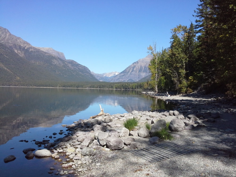 Chicago, Yellowstone, Glacier, Rushmore