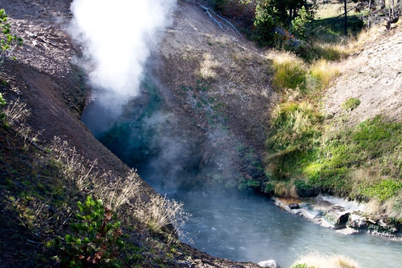 Chicago, Yellowstone, Glacier, Rushmore