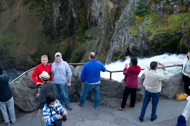 Chicago, Yellowstone, Glacier, Rushmore