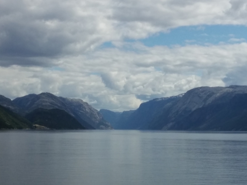 Круиз Celebrity Constellation по фьордам с 26.06.14: что из этого вышло
