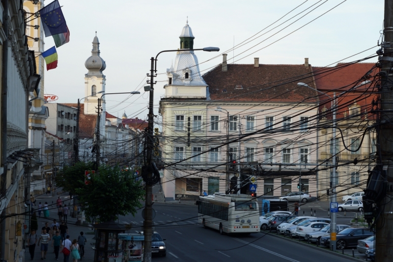 3 Дня в Румынии через Дюссельдорф-Дортмунд (Клуж, Турда, Сигишоара - июнь 2014)