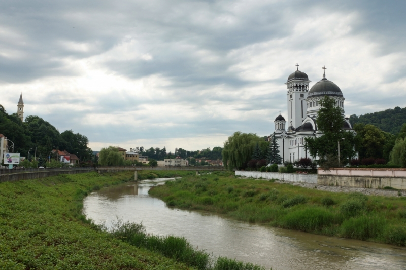 3 Дня в Румынии через Дюссельдорф-Дортмунд (Клуж, Турда, Сигишоара - июнь 2014)