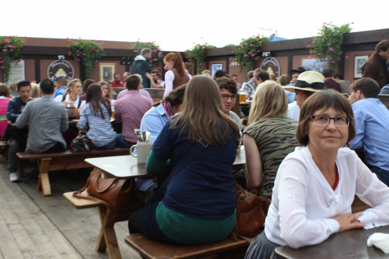 только что с Октоберфеста 2014