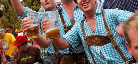 только что с Октоберфеста 2014