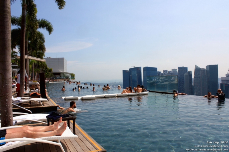 Малайзия, Сингапур, Marina Bay Sands "Рай - он такой" ))))