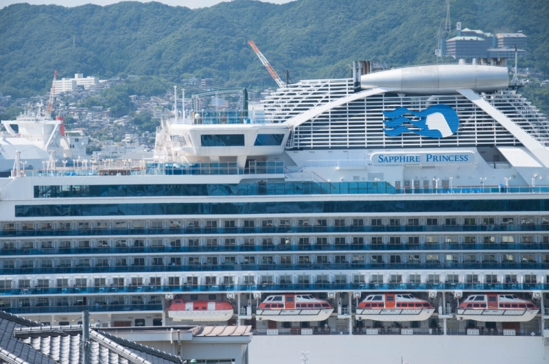 Жемчужины Азии в круизе Sapphire princess, сентябрь 2014