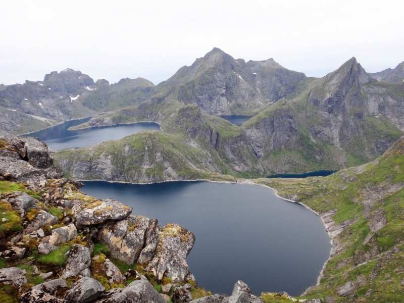 Explore islands of Nordland. Лофотены и Вестеролен. Август 2014.