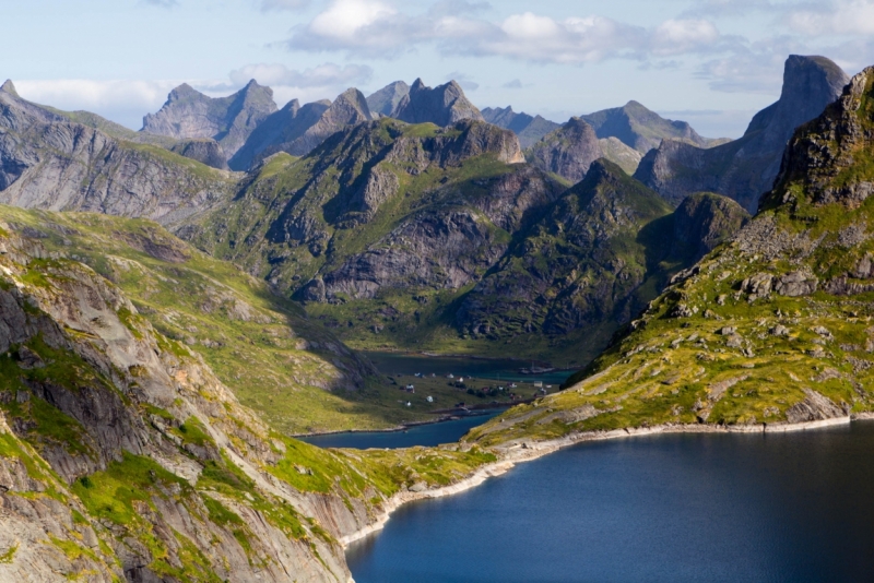 Explore islands of Nordland. Лофотены и Вестеролен. Август 2014.