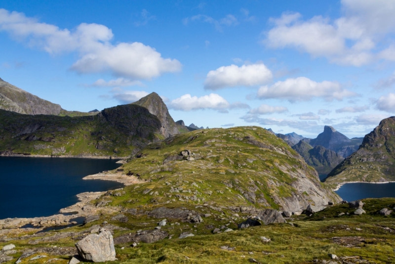 Explore islands of Nordland. Лофотены и Вестеролен. Август 2014.