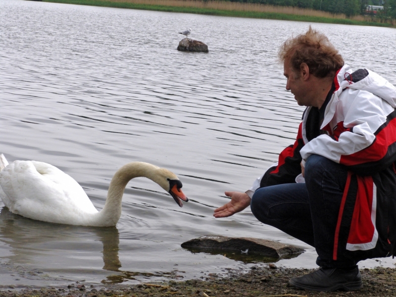 Автопробегом из Воронежа по СТРАНЕ ТРОЛЛЕЙ (через Москву,Новгород, Хельсинки, Стокгольм)