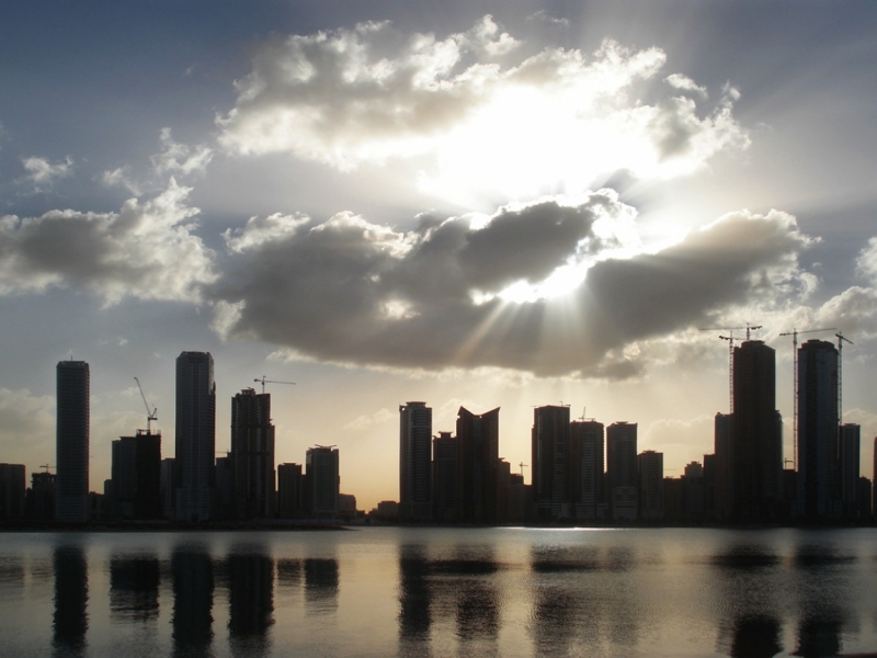 городской и сельский пейзаж, фотографии