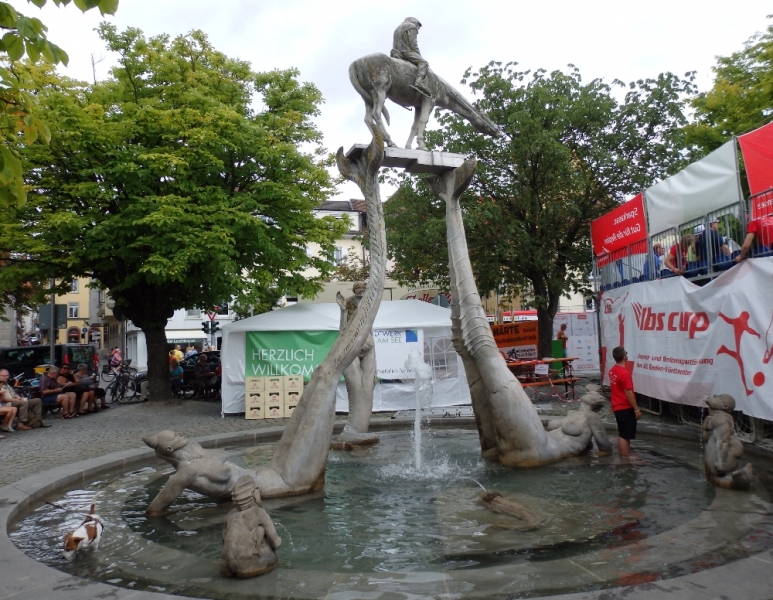 Русалка Боденского озера (Линдау, Меерсбург, Констанц, Майнау, Райхенау, далее - везде)