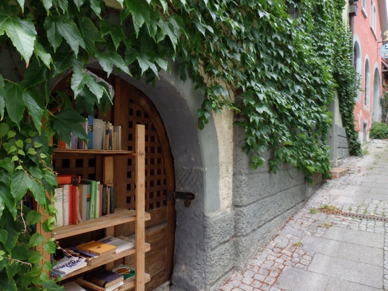 Русалка Боденского озера (Линдау, Меерсбург, Констанц, Майнау, Райхенау, далее - везде)