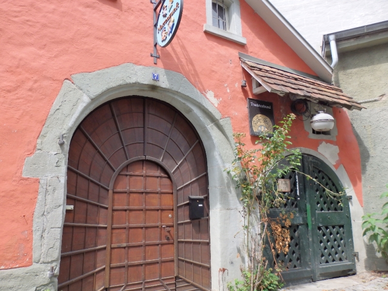 Русалка Боденского озера (Линдау, Меерсбург, Констанц, Майнау, Райхенау, далее - везде)