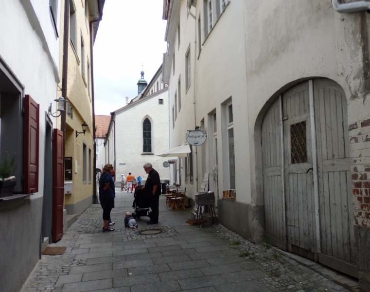 Русалка Боденского озера (Линдау, Меерсбург, Констанц, Майнау, Райхенау, далее - везде)