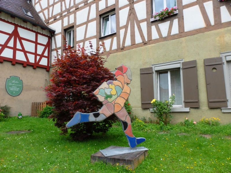 Русалка Боденского озера (Линдау, Меерсбург, Констанц, Майнау, Райхенау, далее - везде)