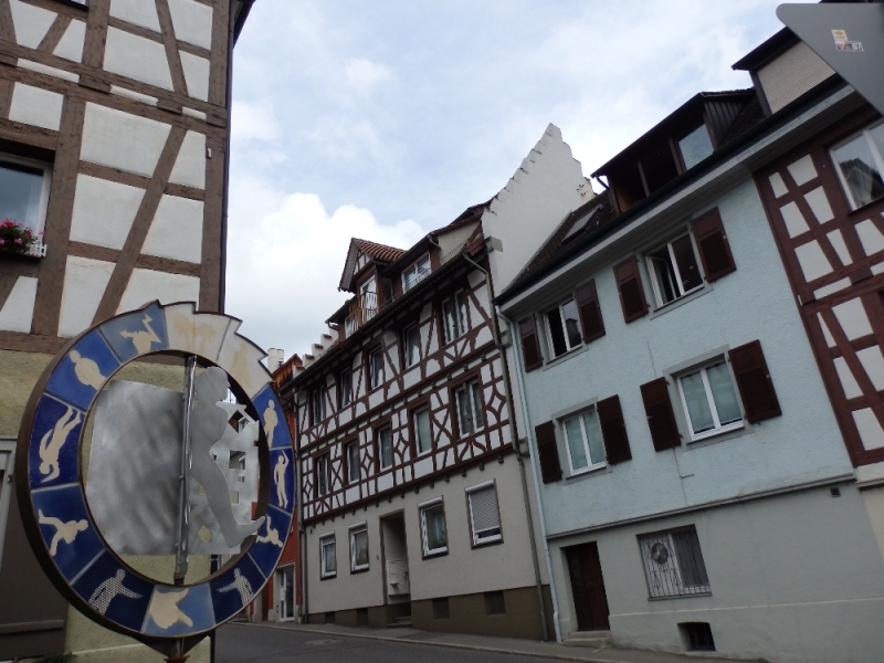 Русалка Боденского озера (Линдау, Меерсбург, Констанц, Майнау, Райхенау, далее - везде)