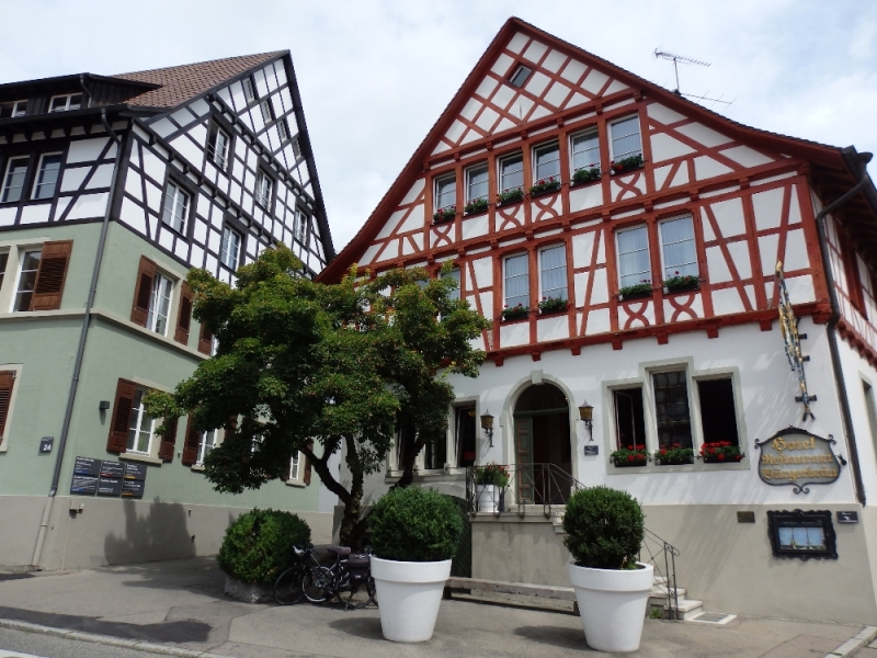 Русалка Боденского озера (Линдау, Меерсбург, Констанц, Майнау, Райхенау, далее - везде)