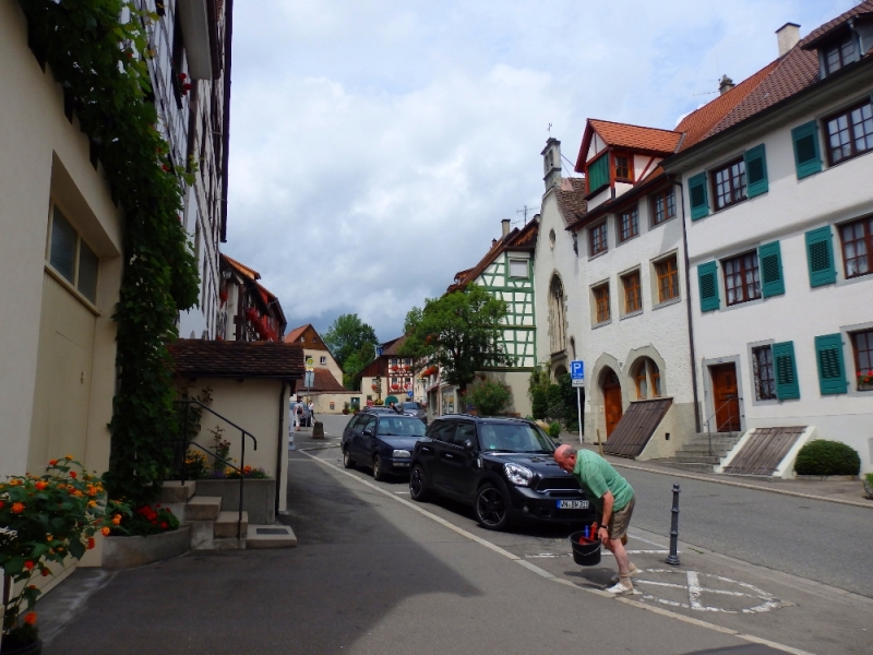 Русалка Боденского озера (Линдау, Меерсбург, Констанц, Майнау, Райхенау, далее - везде)