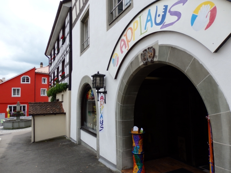 Русалка Боденского озера (Линдау, Меерсбург, Констанц, Майнау, Райхенау, далее - везде)