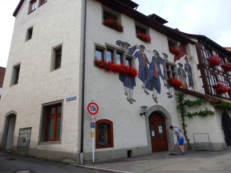 Русалка Боденского озера (Линдау, Меерсбург, Констанц, Майнау, Райхенау, далее - везде)