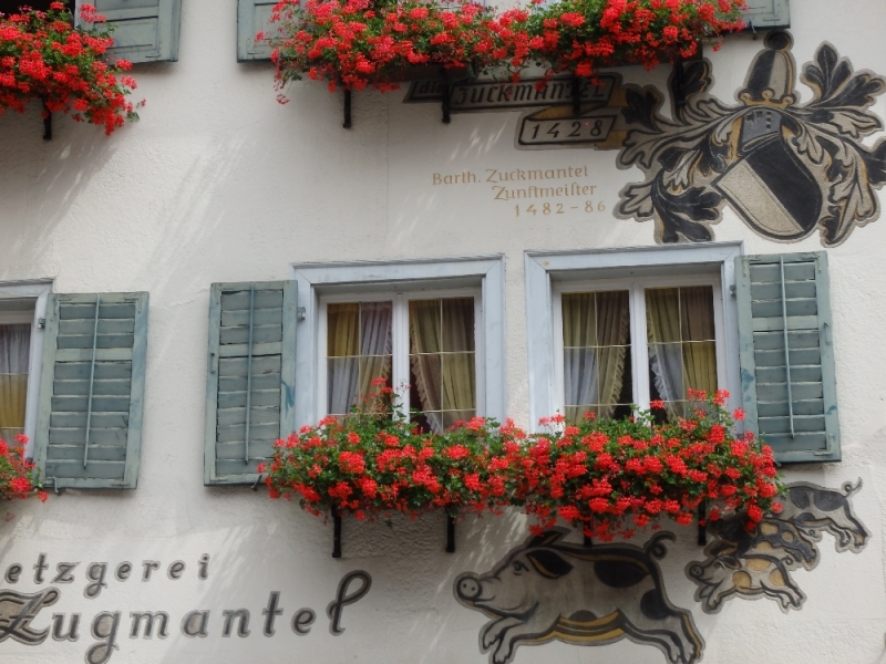 Русалка Боденского озера (Линдау, Меерсбург, Констанц, Майнау, Райхенау, далее - везде)