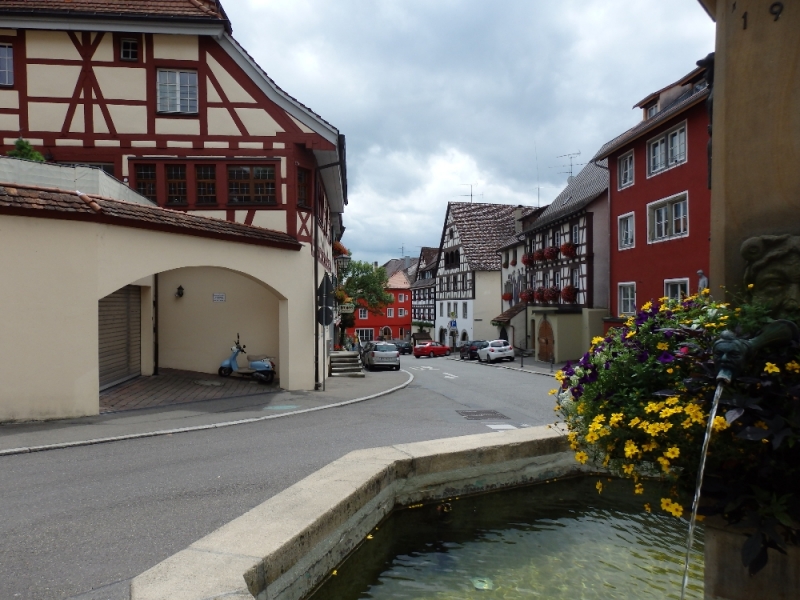 Русалка Боденского озера (Линдау, Меерсбург, Констанц, Майнау, Райхенау, далее - везде)